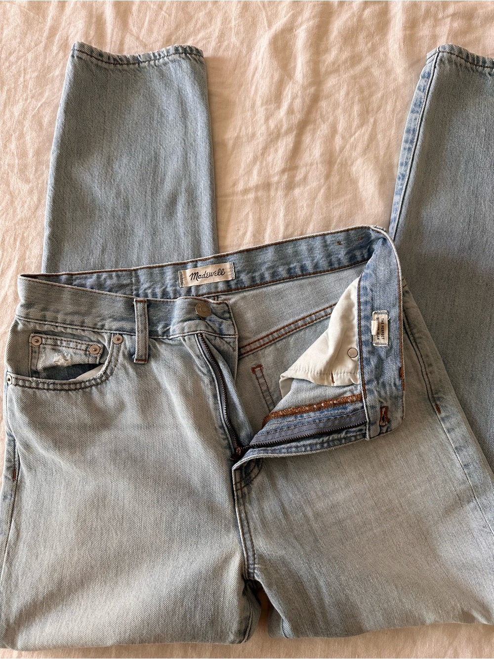 Madewell - The Perfect Summer Jean (size 27)